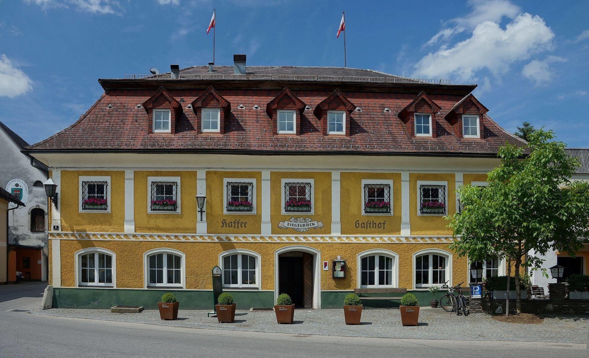 Hoftaverne Ziegelboeck Vorchdorf Exterior foto